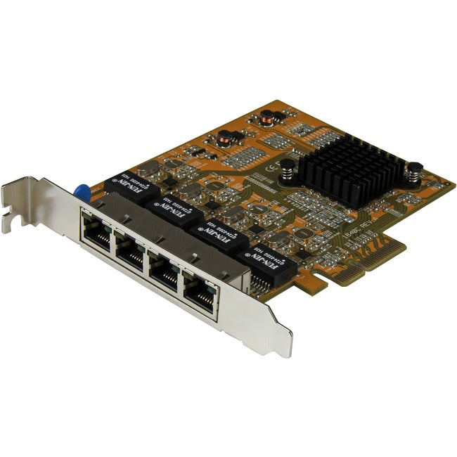 4-Port PCIe Gigabit Network Adapter Card 4-Port PCIe Gigabit Network Adapter Card